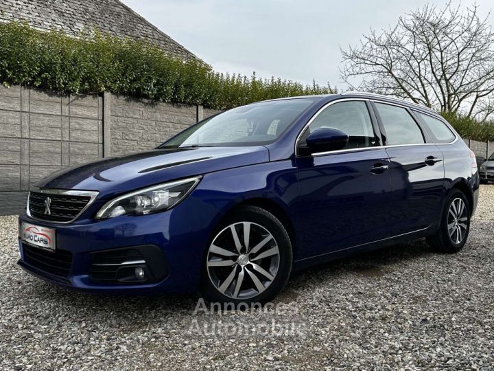 Peugeot 308 SW 1.5 BlueHDi ALLURE-TOIT PANO-CARPLAY-CAM-130CV! - 3