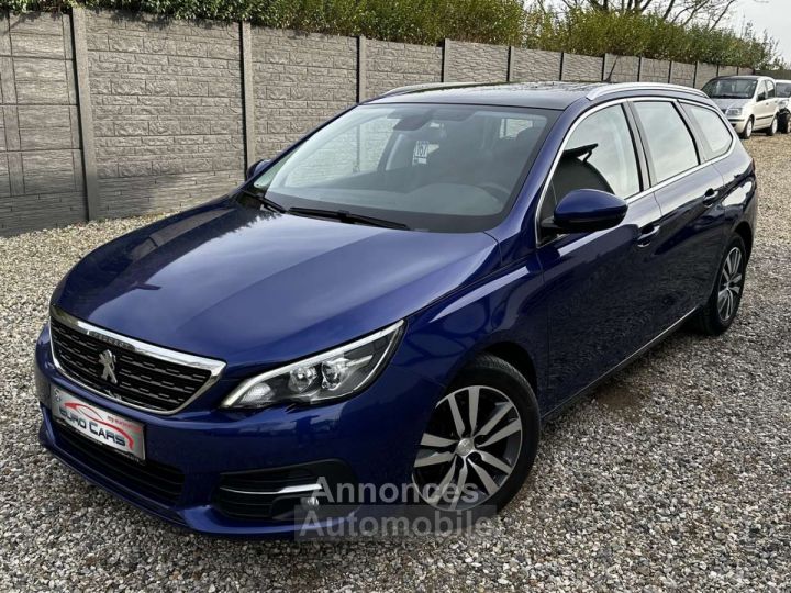 Peugeot 308 SW 1.5 BlueHDi ALLURE-TOIT PANO-CARPLAY-CAM-130CV! - 5