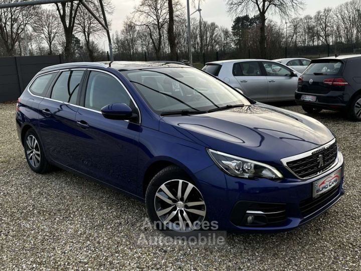 Peugeot 308 SW 1.5 BlueHDi ALLURE-TOIT PANO-CARPLAY-CAM-130CV! - 6