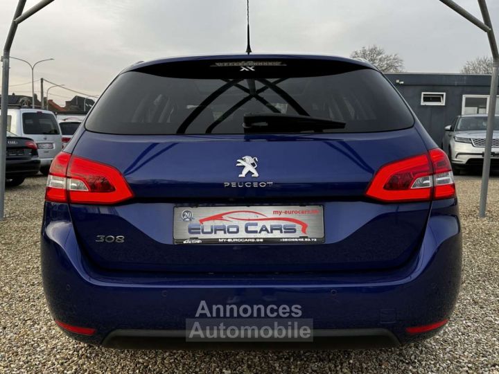 Peugeot 308 SW 1.5 BlueHDi ALLURE-TOIT PANO-CARPLAY-CAM-130CV! - 28