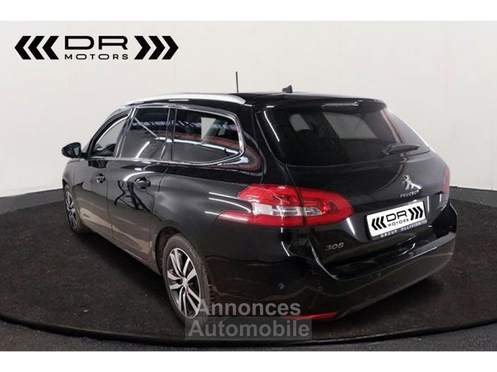 Peugeot 308 SW 1.5 BlueHDI EAT8 ALLURE - NAVIGATIE LEDER APPLE CARPLAY/ANDROID AUTO PANODAK ADAP CRUISE - 2