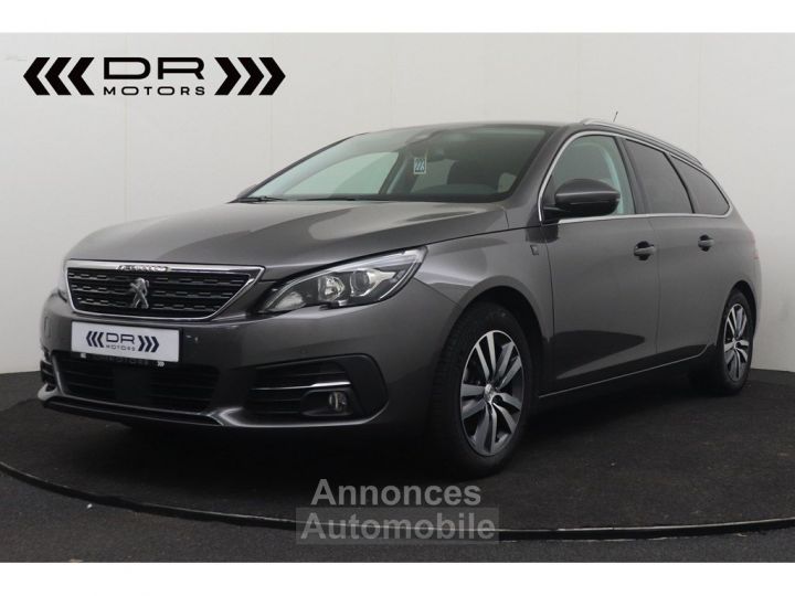 Peugeot 308 SW 1.5 BlueHDI EAT8 TECH EDITION - NAVIGATIE ADAPTIVE CRUISE TREKHAAK - 1