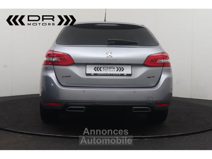 Peugeot 308 SW 1.5 BlueHDI GT LINE - NAVIGATIE LEDER APPLE CARPLAY/ANDROID AUTO - 7