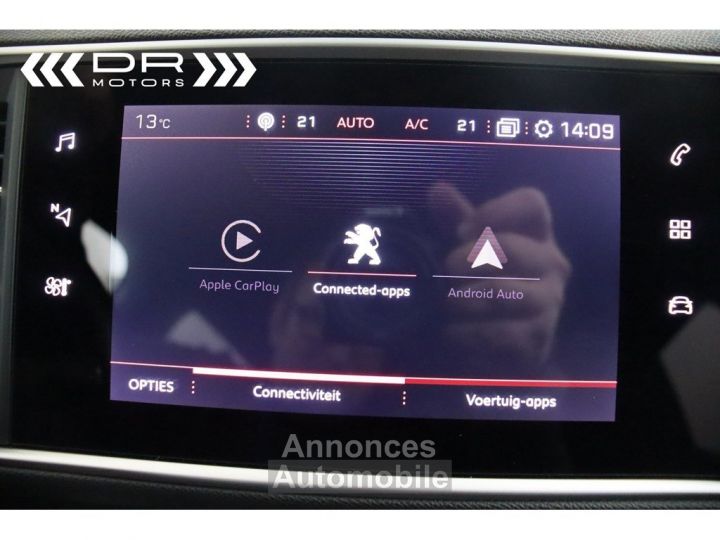 Peugeot 308 SW 1.5 BlueHDI GT LINE - NAVIGATIE LEDER APPLE CARPLAY/ANDROID AUTO - 23