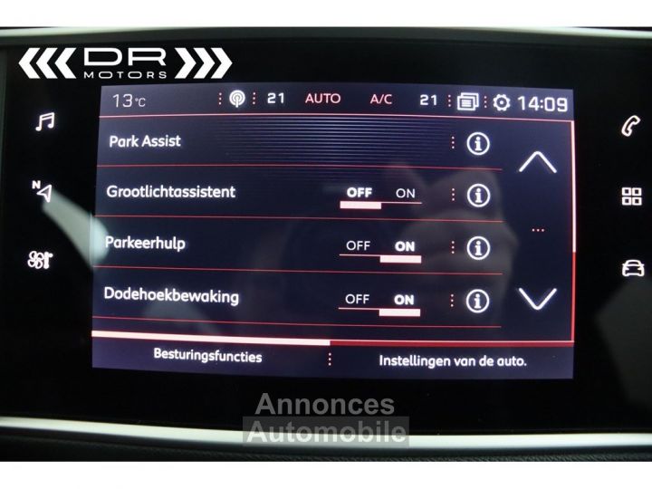 Peugeot 308 SW 1.5 BlueHDI GT LINE - NAVIGATIE LEDER APPLE CARPLAY/ANDROID AUTO - 24