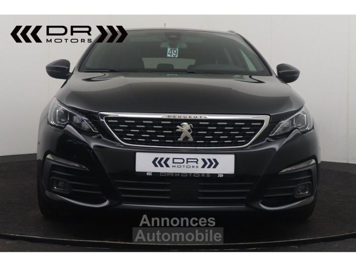 Peugeot 308 SW 1.5 BlueHDI GT LINE - NAVIGATIE LEDER APPLE CARPLAY/ANDROID AUTO PANODAK DENON - 8