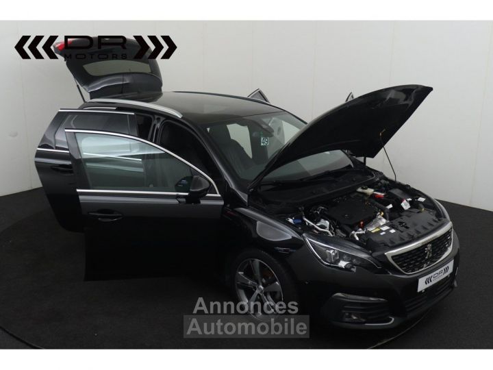 Peugeot 308 SW 1.5 BlueHDI GT LINE - NAVIGATIE LEDER APPLE CARPLAY/ANDROID AUTO PANODAK DENON - 11