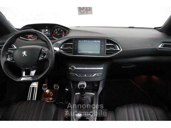 Peugeot 308 SW 1.5 BlueHDI GT LINE - NAVIGATIE LEDER APPLE CARPLAY/ANDROID AUTO PANODAK DENON - 16