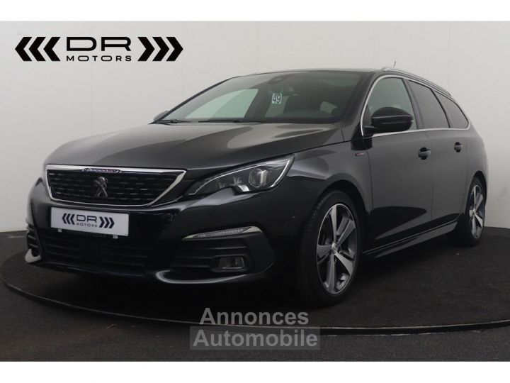 Peugeot 308 SW 1.5 BlueHDI GT LINE - NAVIGATIE LEDER APPLE CARPLAY/ANDROID AUTO PANODAK DENON - 1