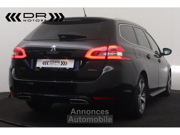 Peugeot 308 SW 1.5 BlueHDI GT LINE - NAVIGATIE LEDER APPLE CARPLAY/ANDROID AUTO PANODAK DENON - 2