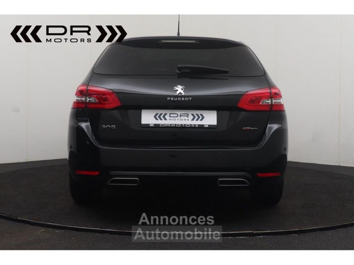 Peugeot 308 SW 1.5 BlueHDI GT LINE - NAVIGATIE LEDER APPLE CARPLAY/ANDROID AUTO PANODAK DENON - 7