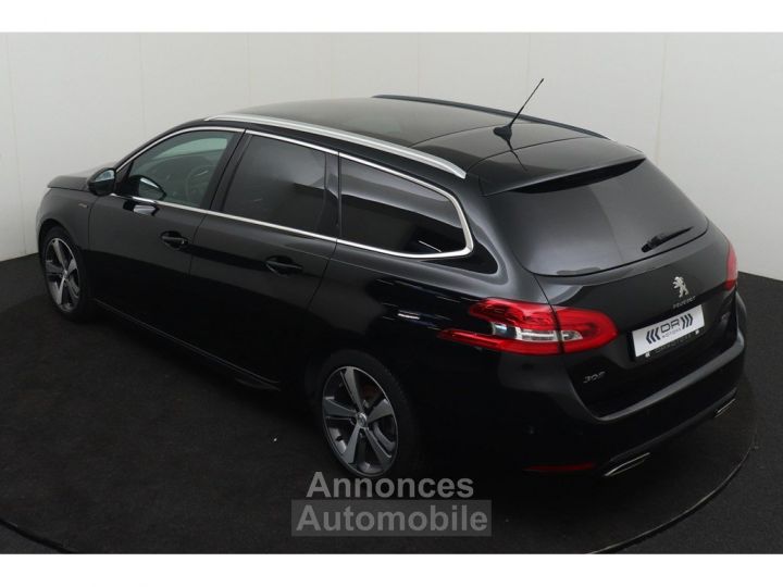 Peugeot 308 SW 1.5 BlueHDI GT LINE - NAVIGATIE LEDER APPLE CARPLAY/ANDROID AUTO PANODAK DENON - 9