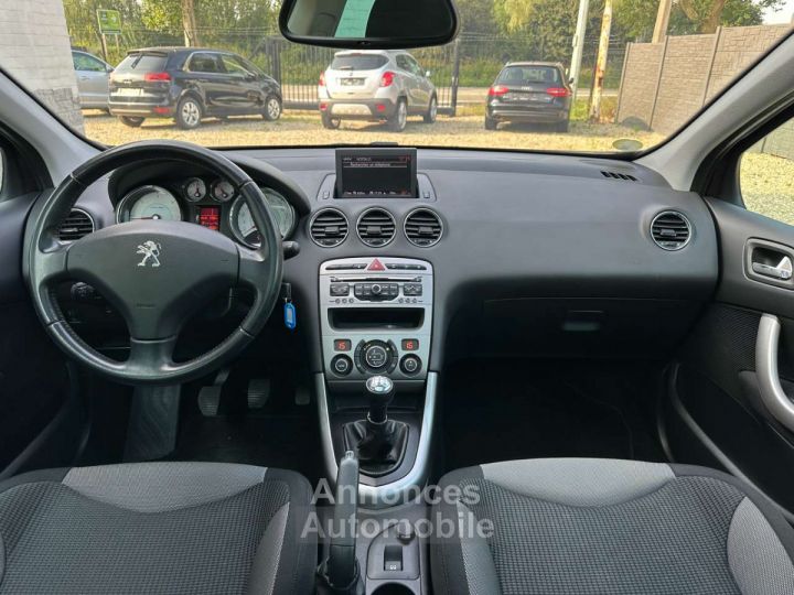 Peugeot 308 SW 1.6 HDi Active T-PANO NAVI CRUISE BLUETOOTH JA - 9