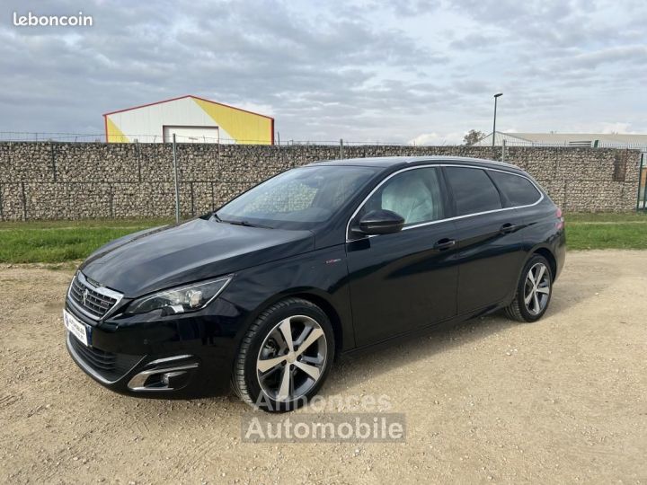 Peugeot 308 SW 2.0 BlueHDi 150ch S&S BVM6 GT Line - 1