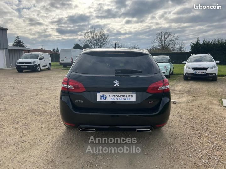 Peugeot 308 SW 2.0 BlueHDi 150ch S&S BVM6 GT Line - 6