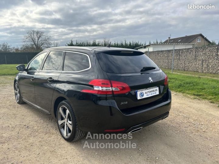 Peugeot 308 SW 2.0 BlueHDi 150ch S&S BVM6 GT Line - 8