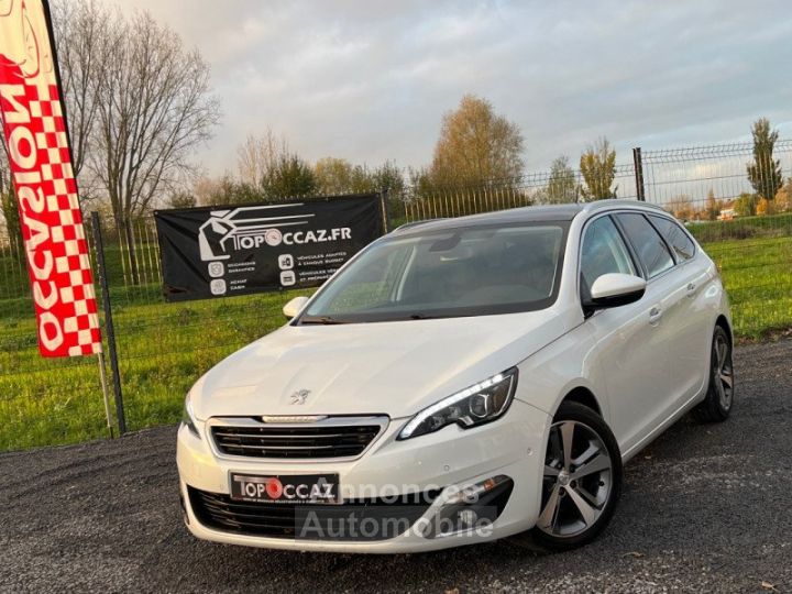 Peugeot 308 SW 2.0 HDI 150CH FELINE S&S EAT6 / 2015 / CAMERA / CUIR / GPS - 1