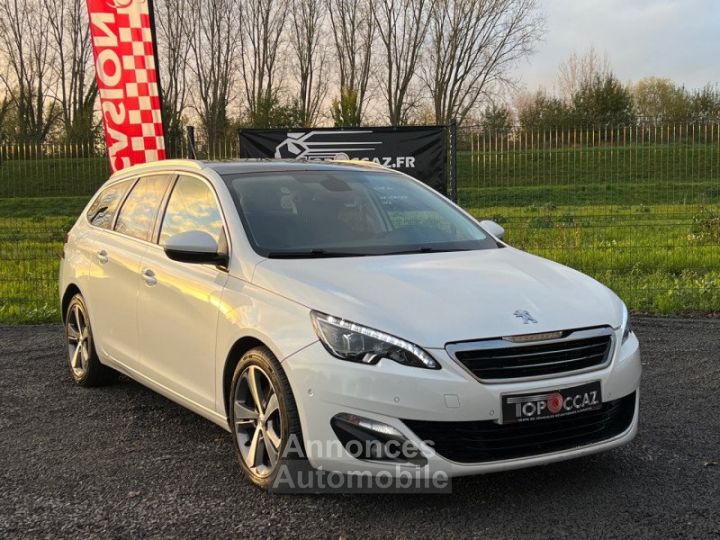 Peugeot 308 SW 2.0 HDI 150CH FELINE S&S EAT6 / 2015 / CAMERA / CUIR / GPS - 2