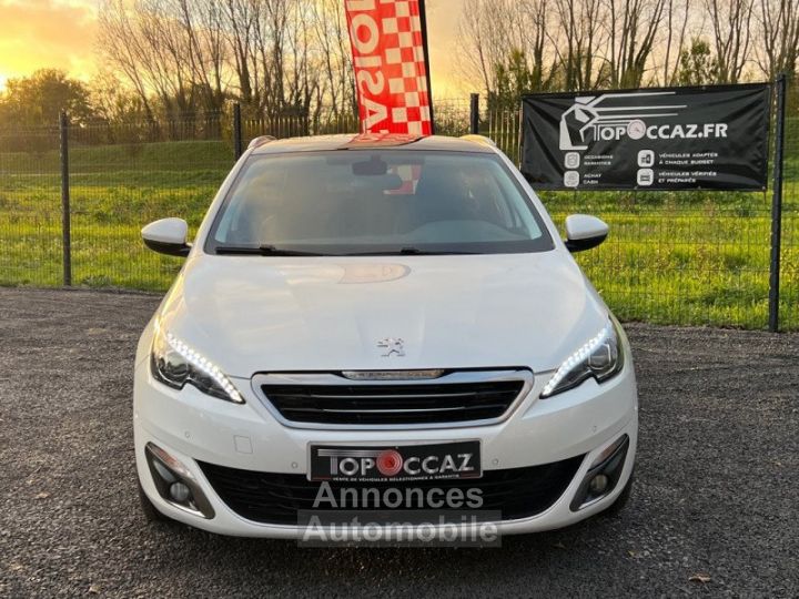 Peugeot 308 SW 2.0 HDI 150CH FELINE S&S EAT6 / 2015 / CAMERA / CUIR / GPS - 3