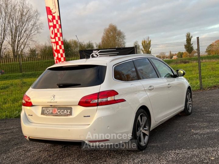 Peugeot 308 SW 2.0 HDI 150CH FELINE S&S EAT6 / 2015 / CAMERA / CUIR / GPS - 4