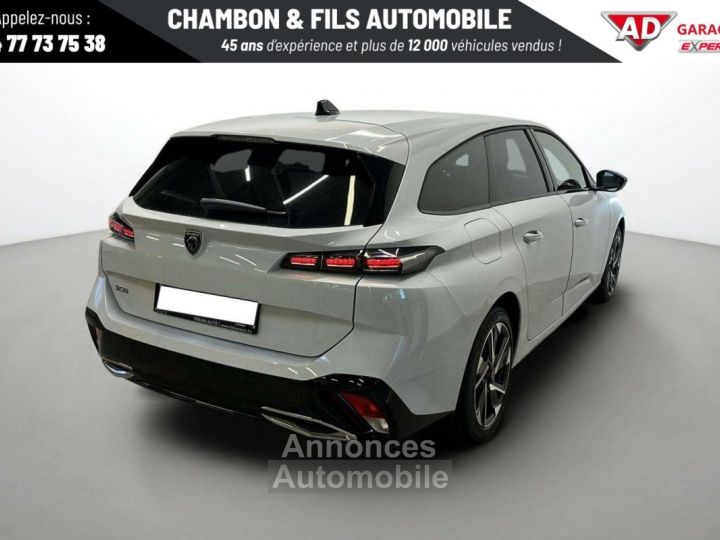 Peugeot 308 SW BlueHDi 130ch S EAT8 Allure - 4