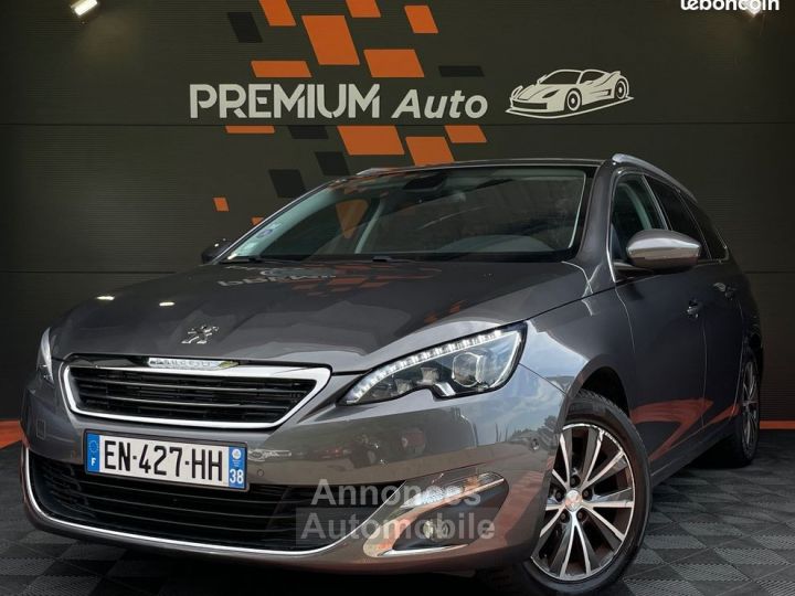 Peugeot 308 SW Break 130 Cv Allure Crit'air 1 Régulateur Limiteur de vitesse Climatisation Auto Ct Ok 2027 - 1