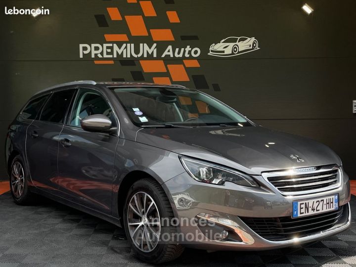 Peugeot 308 SW Break 130 Cv Allure Crit'air 1 Régulateur Limiteur de vitesse Climatisation Auto Ct Ok 2027 - 2