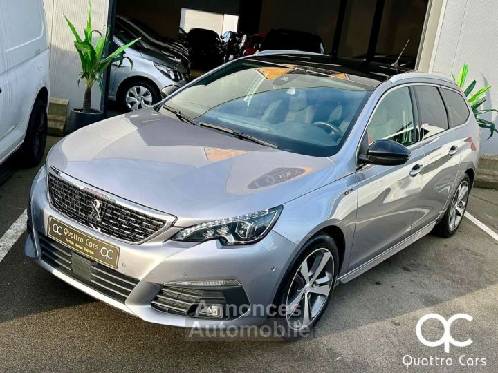 Peugeot 308 SW BREAK 1.5D BOITE AUTO GT LINE TOIT PANO CAMERA - 1