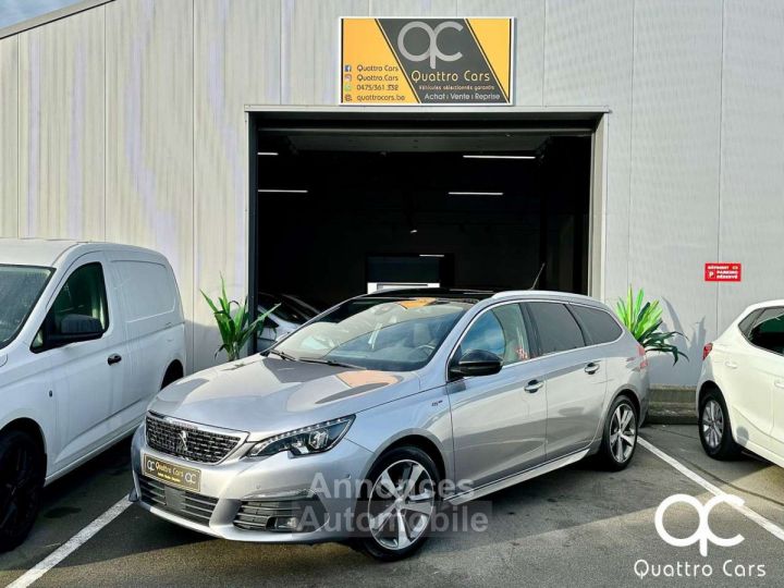 Peugeot 308 SW BREAK 1.5D BOITE AUTO GT LINE TOIT PANO CAMERA - 2