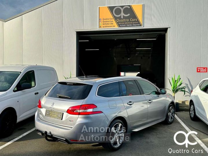 Peugeot 308 SW BREAK 1.5D BOITE AUTO GT LINE TOIT PANO CAMERA - 28