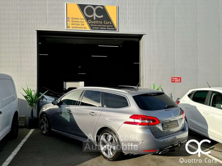 Peugeot 308 SW BREAK 1.5D BOITE AUTO GT LINE TOIT PANO CAMERA - 29