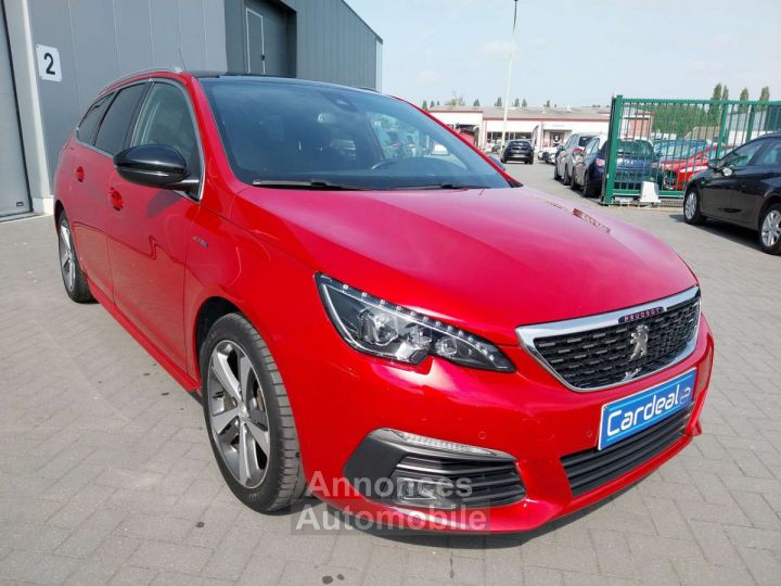 Peugeot 308 SW GT Line (EU6.2)-TOIT.PANO-GPS-CAMERA- - 1