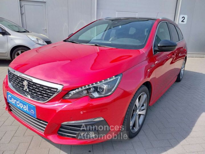 Peugeot 308 SW GT Line (EU6.2)-TOIT.PANO-GPS-CAMERA- - 3