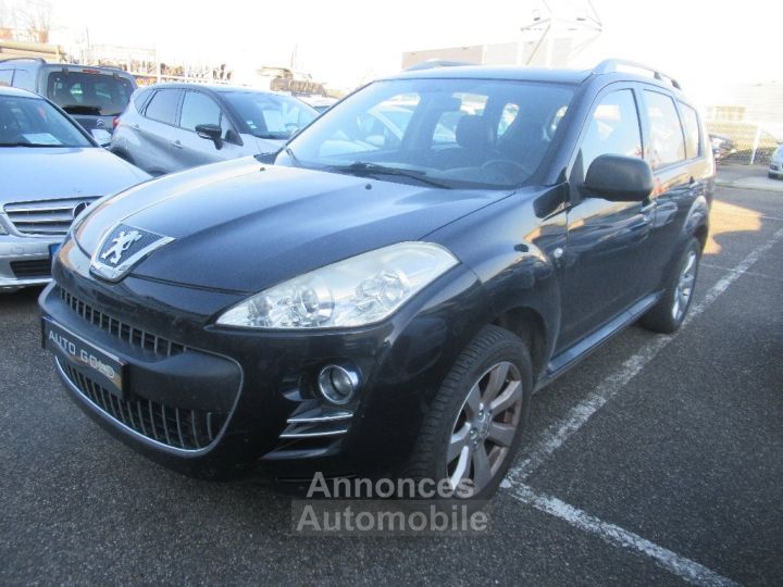 Peugeot 4007 2.2 HDi 156ch FAP Féline 4x4 - 3