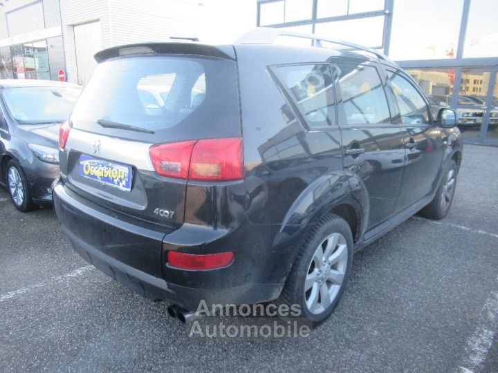 Peugeot 4007 2.2 HDi 156ch FAP Féline 4x4 - 4