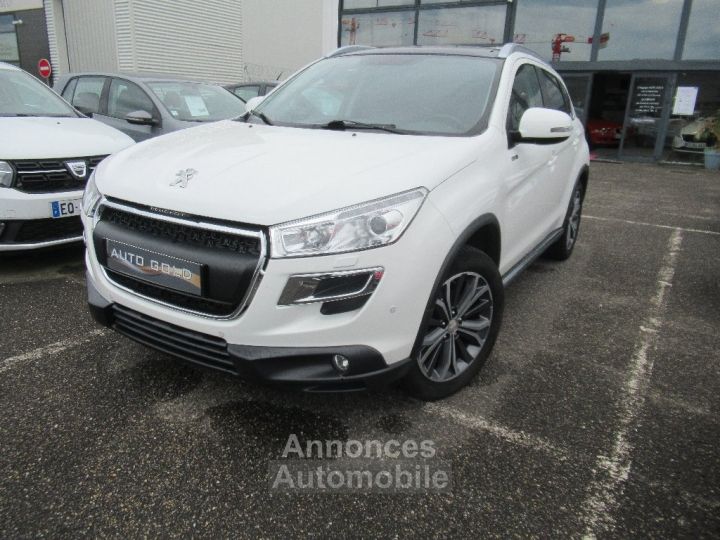 Peugeot 4008 1.6 HDi STT 115 BVM6 Style 4WD - 1