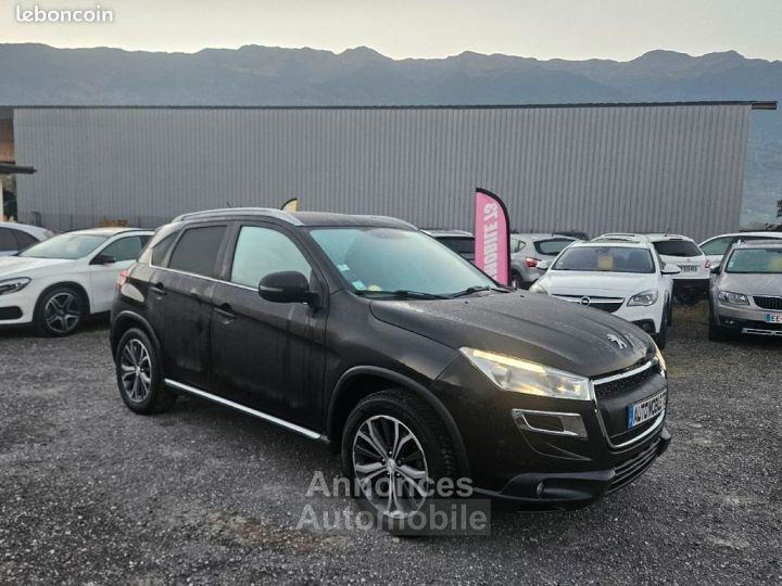 Peugeot 4008 1.8 hdi 150 stt 4wd allure 01-2015 GARANTIE 12 MOIS ATTELAGE 4X4 TOIT PANO XENON LED - 3