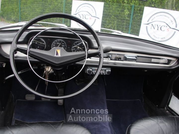 Peugeot 404 Cabriolet - 30