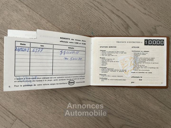 Peugeot 404 Cabriolet - 88