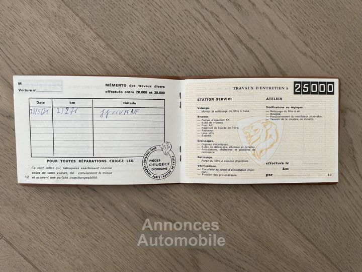 Peugeot 404 Cabriolet - 89
