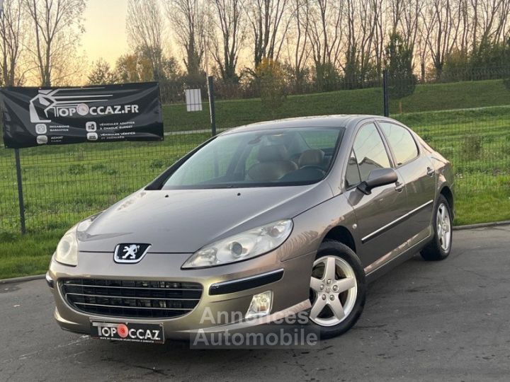 Peugeot 407 1.6 HDI 110CH EXECUTIVE / CUIR / JANTES ALU / 1ERE MAIN - 1