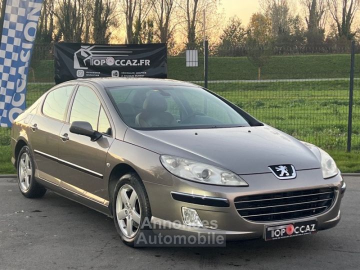 Peugeot 407 1.6 HDI 110CH EXECUTIVE / CUIR / JANTES ALU / 1ERE MAIN - 2