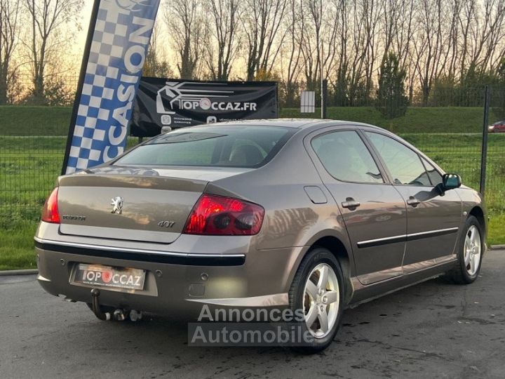 Peugeot 407 1.6 HDI 110CH EXECUTIVE / CUIR / JANTES ALU / 1ERE MAIN - 4