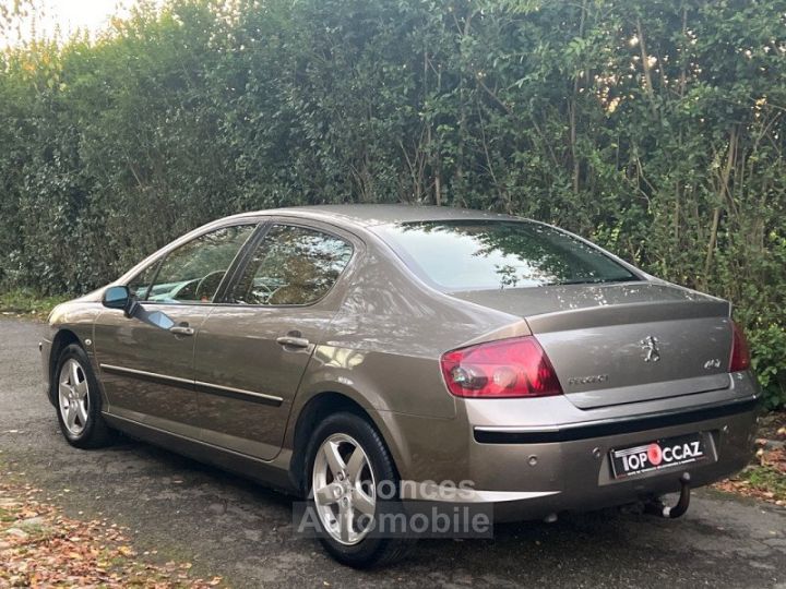 Peugeot 407 1.6 HDI 110CH EXECUTIVE / CUIR / JANTES ALU / 1ERE MAIN - 5