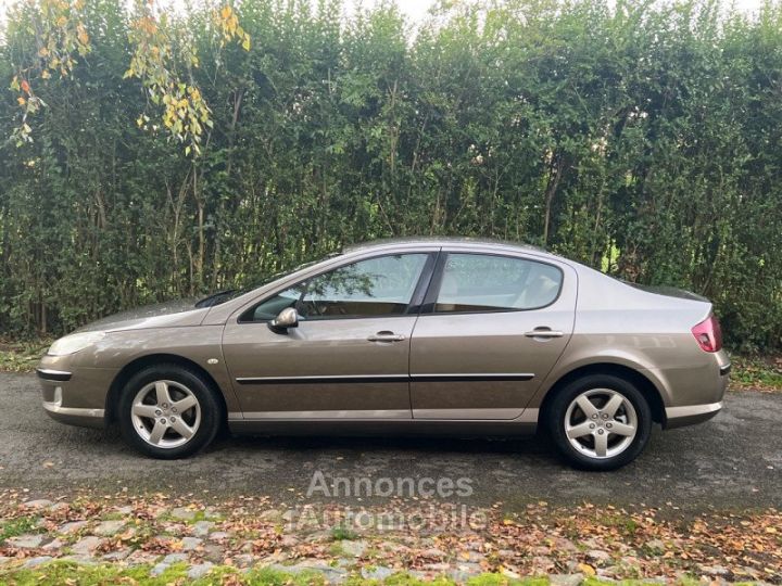 Peugeot 407 1.6 HDI 110CH EXECUTIVE / CUIR / JANTES ALU / 1ERE MAIN - 6