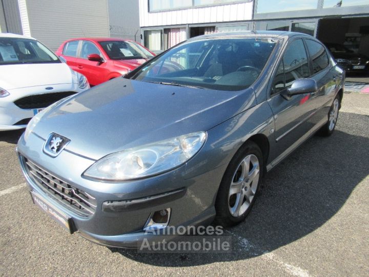 Peugeot 407 2.2 HDi 16v PACK - 1