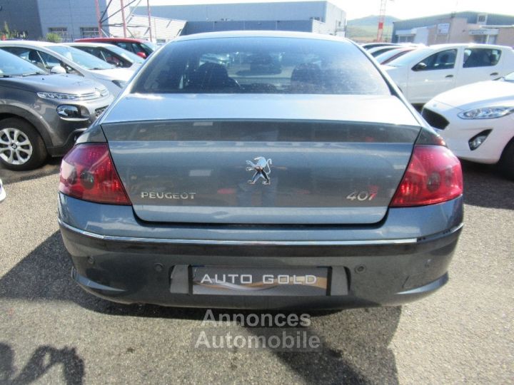 Peugeot 407 2.2 HDi 16v PACK - 5