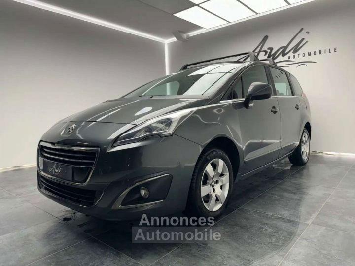 Peugeot 5008 1.2 GARANTIE 12 MOIS 1er PROPRIETAIRE CAMERA AR - 1