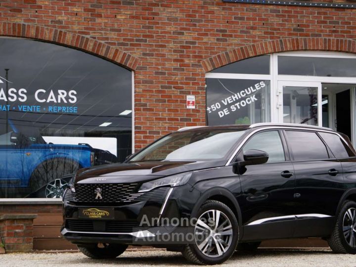 Peugeot 5008 1.2 PureTech ALLURE 7 PLACES Bte AUTO CAM COCKPIT - 5