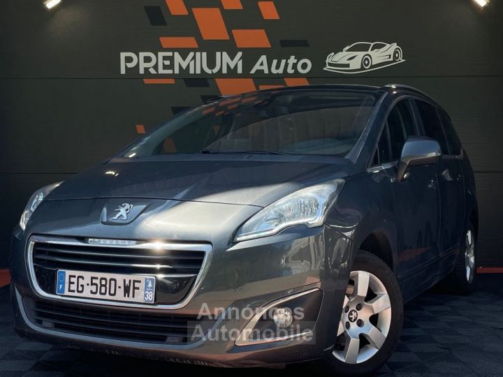 Peugeot 5008 1.2i 130 Cv Allure 7 Places Toit Panoramique Attelage Entretien Ok Ct 2026 - 1